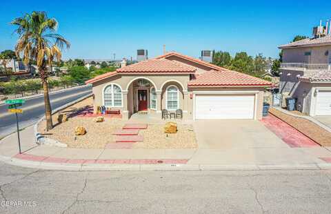 901 Las Pistas Place, El Paso, TX 79912