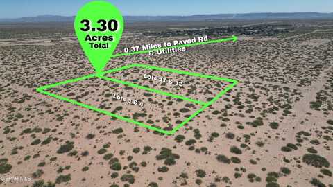 3 Acres Hamilton Street, Horizon City, TX 79928