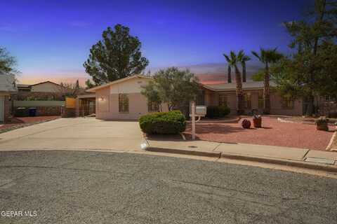 10601 GROVEROCK Court, El Paso, TX 79935
