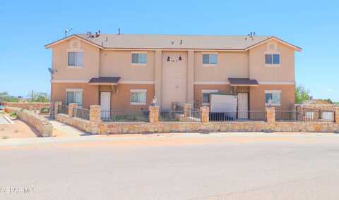3412 Blue Earth Lane, El Paso, TX 79936