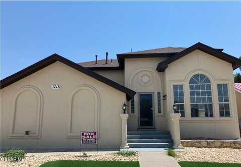 1718 DEAN JONES Drive, El Paso, TX 79936