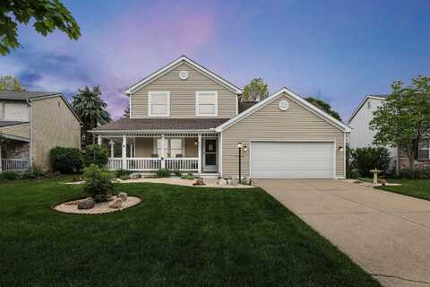 4873 Brixston Drive, Hilliard, OH 43026