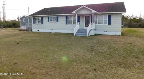 182 Murphy Road, Davis, NC 28524