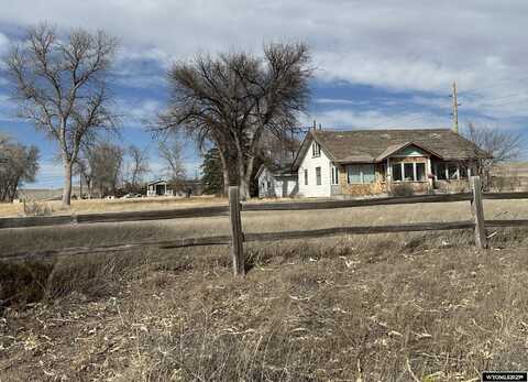 100 Dubuque Avenue, Fort Laramie, WY 82212
