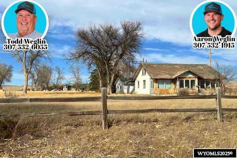 100 Dubuque Avenue, Fort Laramie, WY 82212