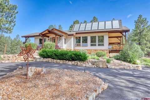520 B Whispering Wood Drive, Pagosa Springs, CO 81147