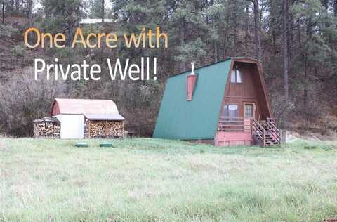 1015 E Stollsteimer Road, Pagosa Springs, CO 81147