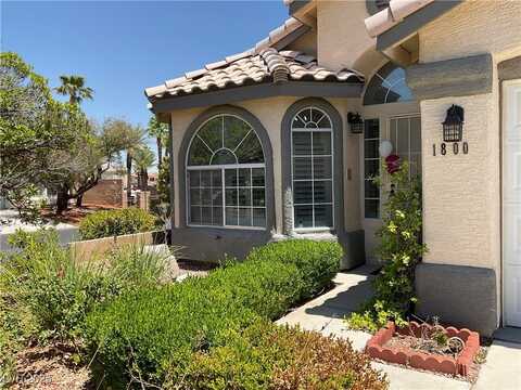 1800 Quail Point Court, Las Vegas, NV 89117