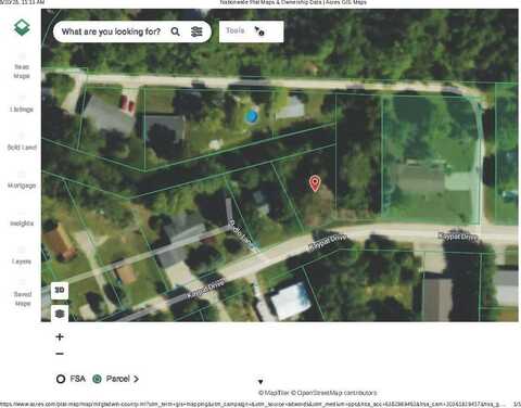 963 Kaypat Drive, Rhodes, MI 48652