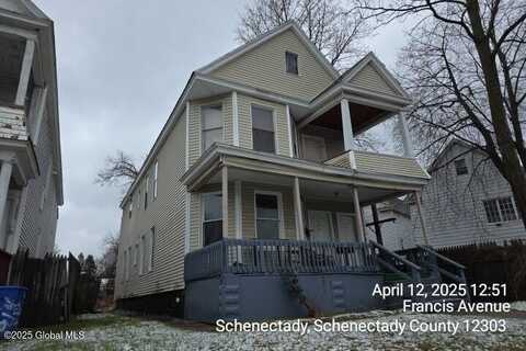 810 francis Avenue, Schenectady, NY 12303