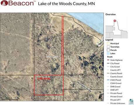 176xx Prothero Dr NW, Angle Inlet, MN 56711