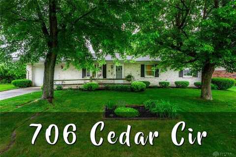 706 Cedar Circle, Eaton, OH 45320