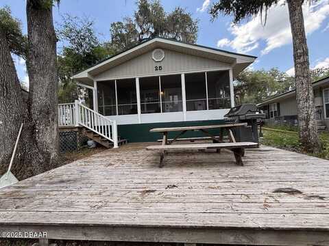 13998 NE 250th (cottage 25) Circle, Salt Springs, FL 32134