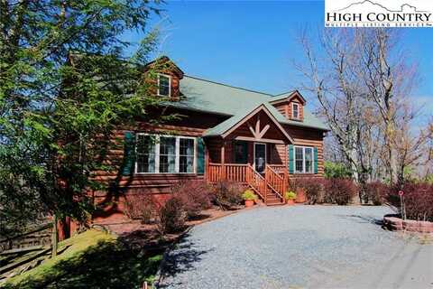 100 Columbine Lane, Beech Mountain, NC 28604