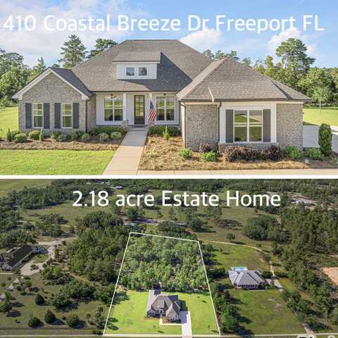 410 Coastal Breeze Drive, Freeport, FL 32439