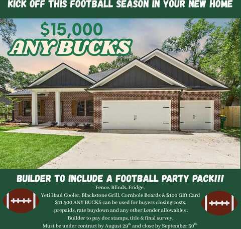 609 32nd Street, Niceville, FL 32578