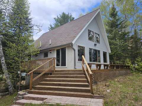 12778 W Lakeshore DR, Brimley, MI 49715