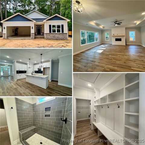 761 Riverbirch Drive, Vass, NC 28394