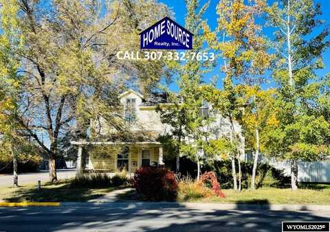 596 Garfield, Lander, WY 82520
