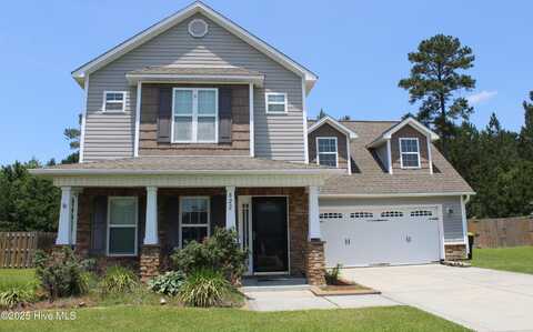 822 Dynasty Drive, Jacksonville, NC 28546
