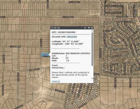 1712 6th Street NE, Rio Rancho, NM 87144