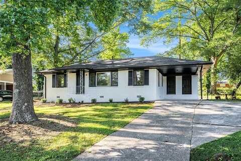 1207 Ellington Drive, Morrow, GA 30260
