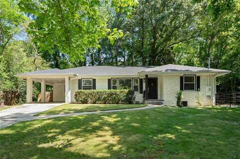3180 Rehoboth Drive, Decatur, GA 30033