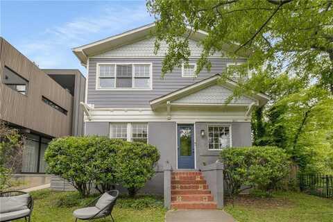 811 Ponce De Leon Place NE, Atlanta, GA 30306