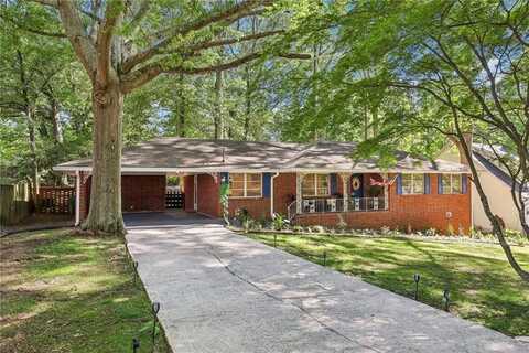 5222 Skyline Drive, Stone Mountain, GA 30083