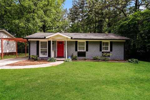 3372 Ward Drive Southwest Drive SW, Atlanta, GA 30354