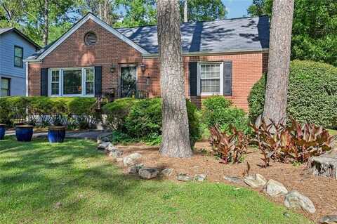1521 DEERWOOD Drive, Decatur, GA 30030