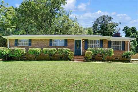 606 Evergreen Drive, Woodstock, GA 30188