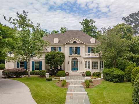 8470 Lazy Oaks Court, Sandy Springs, GA 30350