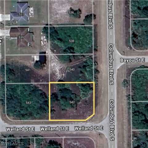 542 Columbus Boulevard S, Lehigh Acres, FL 33974