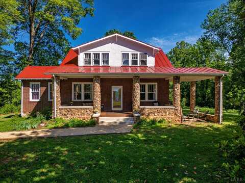 264 N Five Forks Road, Amherst, VA 24521