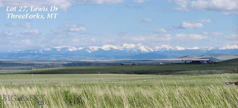 LEWIS Drive, Three Forks, MT 59752