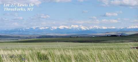Tbd LEWIS Drive, Three Forks, MT 59752