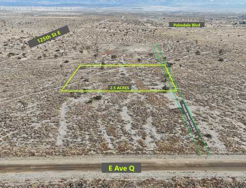 E Ave Q, Littlerock, CA 93543