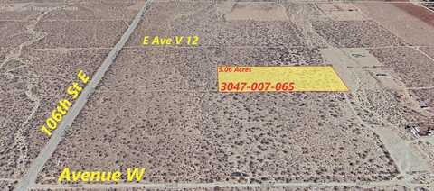 Avenue V14, Pearblossom, CA 93553