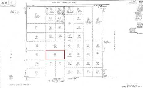 Avenue V14, Pearblossom, CA 93553