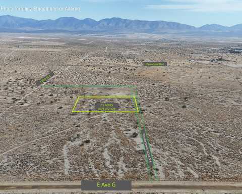 E Avenue Q, Littlerock, CA 93543
