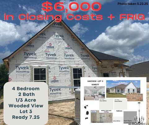 14641 Carroll Ave, Walker, LA 70785