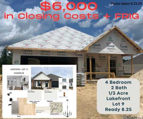14721 Carroll Ave, Walker, LA 70785