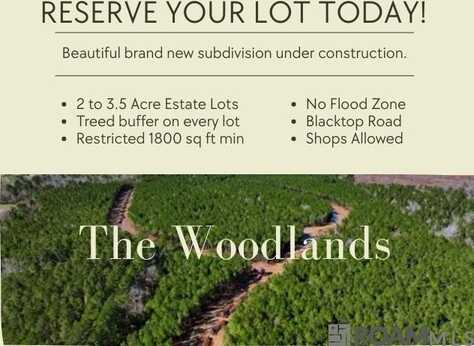 Lot 18 Honey Grove, Livingston, LA 70754