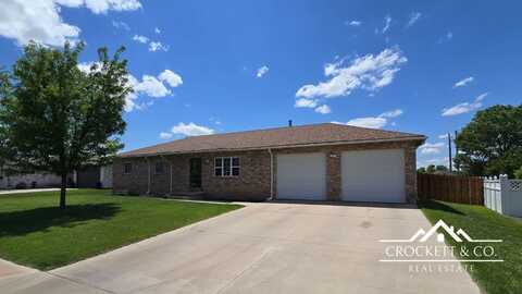 105 Nunn Drive, Holcomb, KS 67851