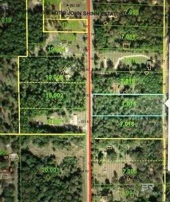 0 John Shinn Road, Chunchula, AL 36521