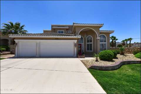 1337 Emerald Gate Lane, El Paso, TX 79936