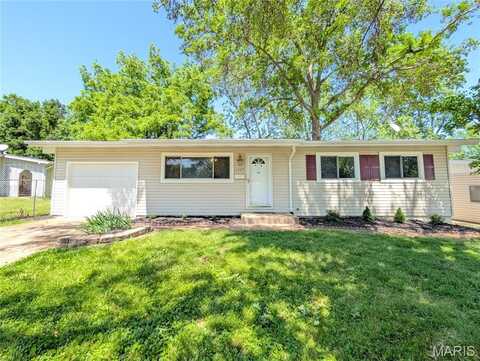1525 Aspen Drive, Florissant, MO 63031