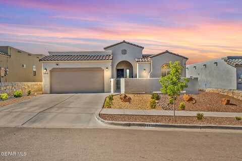 13436 Emerald Crystal Drive, El Paso, TX 79928