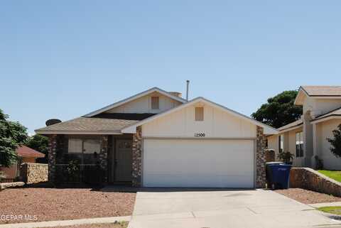 12500 Alicia Arzola Drive, El Paso, TX 79928